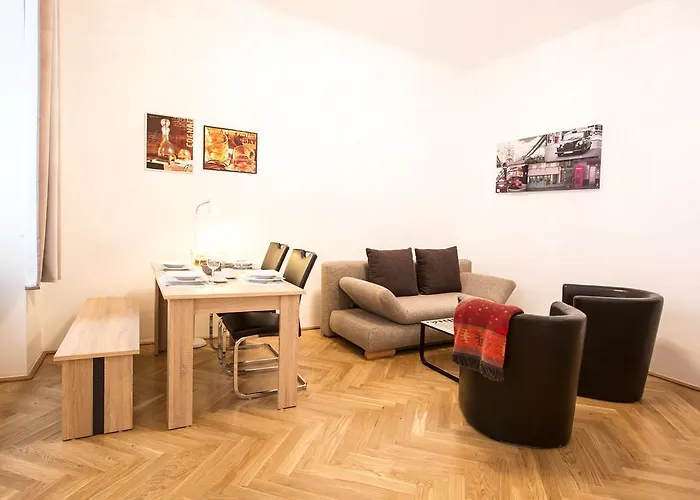 Apartman The Barts - Self Check-in Bécs
